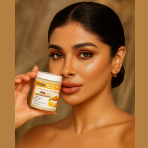Huda Beauty Turmeric + Vitamin C Skin Scrub SKU: WB-UA1781