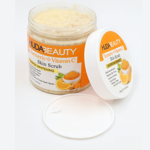 Huda Beauty Turmeric + Vitamin C Skin Scrub SKU: WB-UA1781