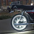 Trending Hub Universal Bike Strip Light – Dual Color Turn Signal (Yellow & White) --- Product Description: Upgrade your bike’s style and safety with the Trending Hub Universal Bike LED Strip Light – designed for all bike models and perfect for both st