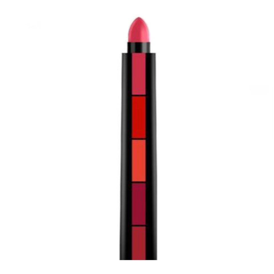 5 in 1 Lipstick Matte Waterproof Long Lasting Random Shades Lipsticks