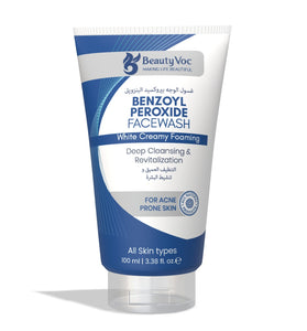 Beautyvoc - ANTI ACNE Treatment Face wash 100 ml | Best face wash for pimples & Acne | Deep Cleansing | Black Head, White Head Removal | Acne Control | Best Facial Cleanser for dry skin