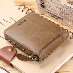 Leather Wallet for men - PU Leather