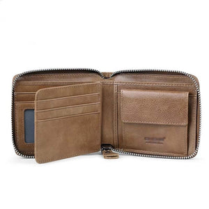 Leather Wallet for men - PU Leather