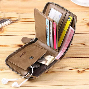 Leather Wallet for men - PU Leather