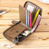 Leather Wallet for men - PU Leather