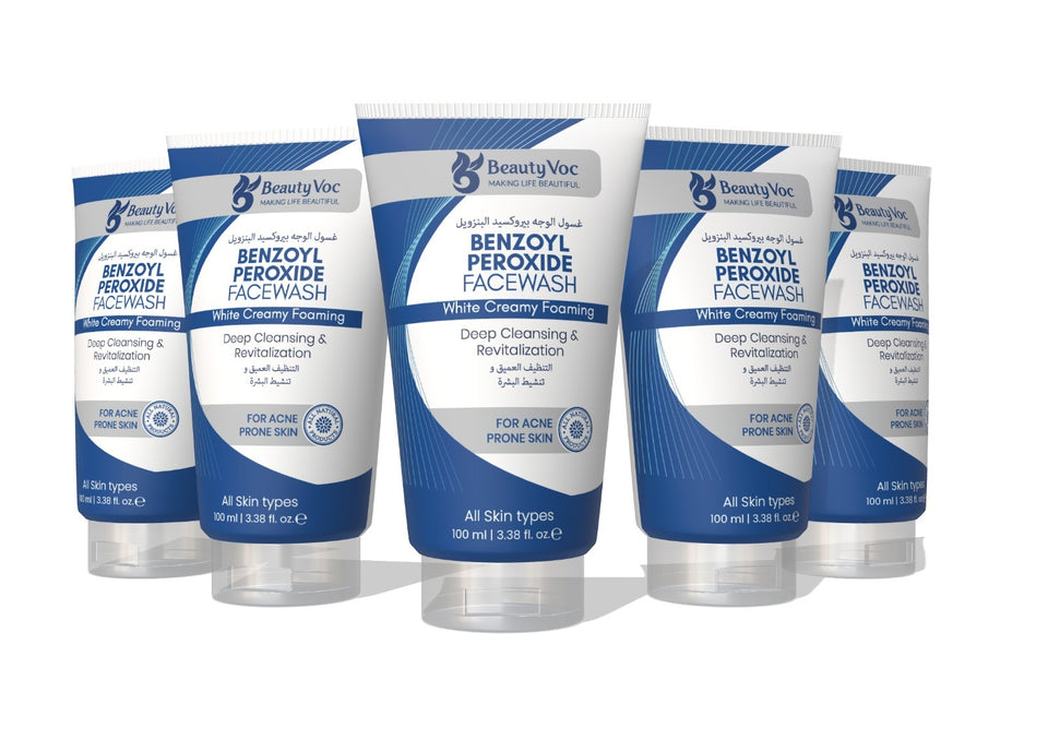 Beautyvoc - ANTI ACNE Treatment Face wash 100 ml | Best face wash for pimples & Acne | Deep Cleansing | Black Head, White Head Removal | Acne Control | Best Facial Cleanser for dry skin