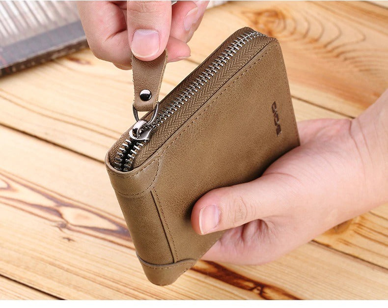 Leather Wallet for men - PU Leather